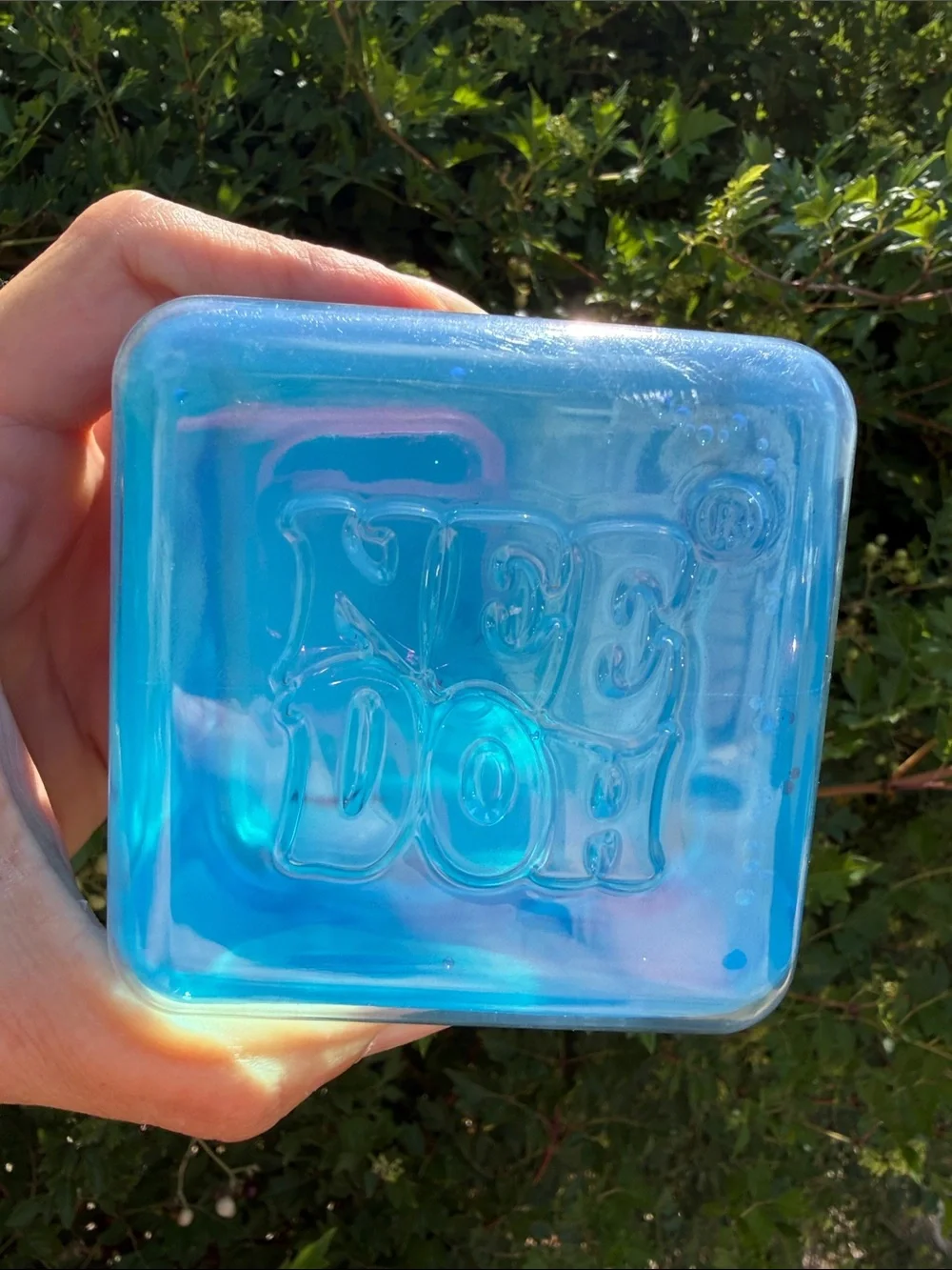 Nice Berg Super Solid Squish - Blue